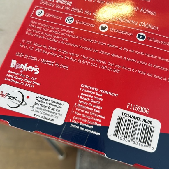 Addison Rae Doll - Picture 6 of 6